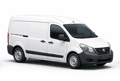 Kuljetusyritys Pakettiauto Fiat Talento sisään Zaventem Belgia